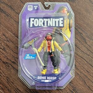 Fortnite Bone Wasp Action Figure - Yellow and Black